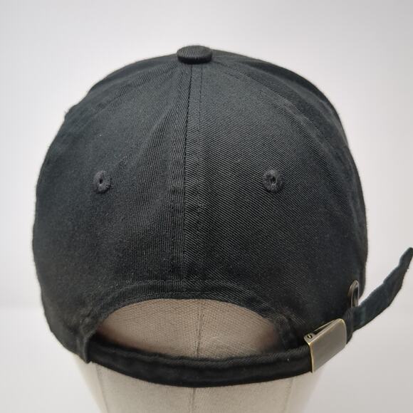Addie Camp Slideback Baseball Cap Black One Size Adjustable Port Authority - Picture 6 of 9